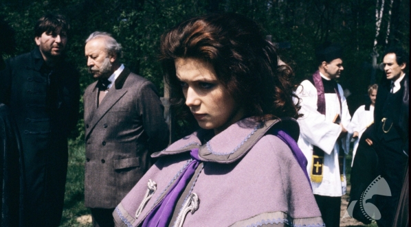  Scena z filmu Marka Piestraka "Powrót wilczycy" z 1990 r.  