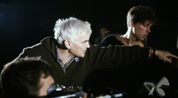  Realizacja filmu "Niech żyje miłość" w 1991 r.  