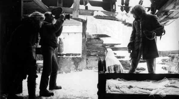  Realizacja filmu "Diabeł" w 1972 r.  