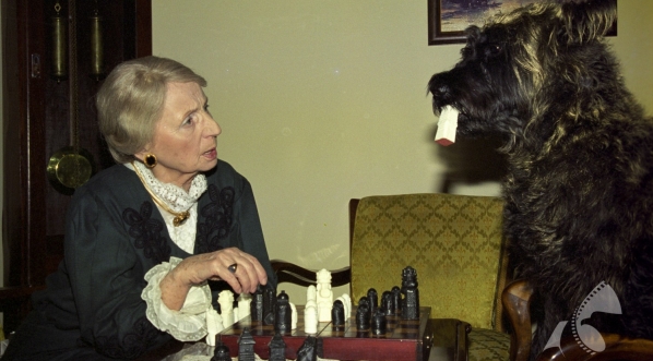  Maria Kaniewska w filmie "Awantura o Basię" z 1996 r.  