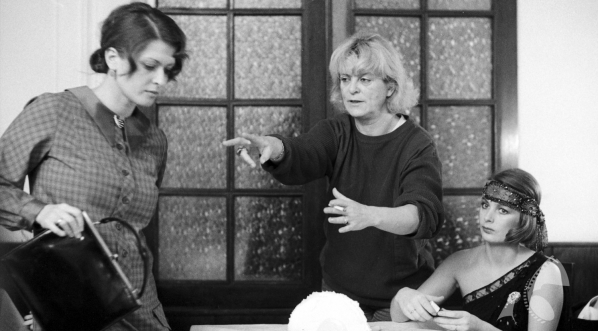  Realizacja filmu "Rajska Jabłoń" w 1985 r.  