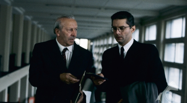  Scena z filmu Jacka Bromskiego "Kuchnia polska" z 1991 r.  