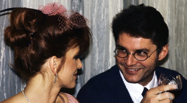  Scena z filmu Jerzego Sztwiertni "Oszołomienie" z 1988 r.  