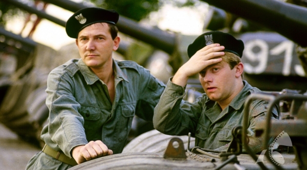  Scena z filmu Władysława Pasikowskiego "Kroll" z 1991 r.  