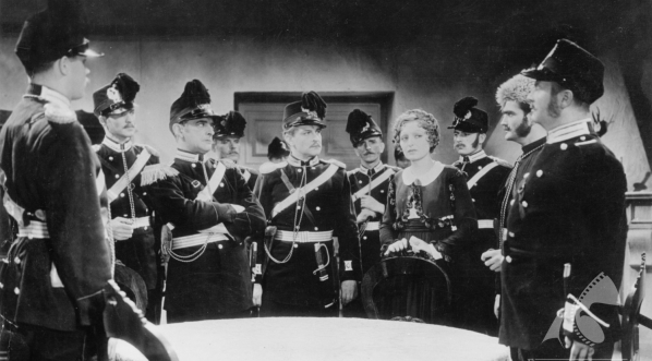  Scena z filmu Leonarda Buczkowskiego "Wierna rzeka" z 1936 r.  