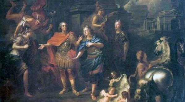  "August II i August III" Luisa de Silvestre`a.  