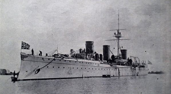  Krążownik Nowik.  