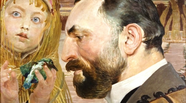  "Portret Feliksa Jasieńskiego" Jacka Malczewskiego.  