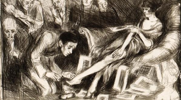  "Undula u artystów" Bruno Schulza.  