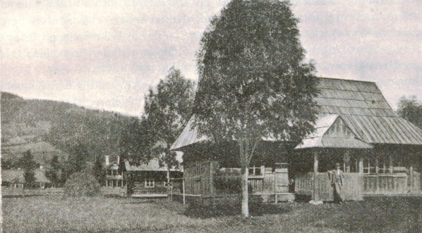  Domostwo Klimka Bachledy na Kasprusiach.  