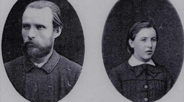  Portrety Michała Mancewicza i Marii Żyriakowej-Mancewiczowej.  