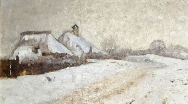  "Zima" Jana Stanisławskiego.  