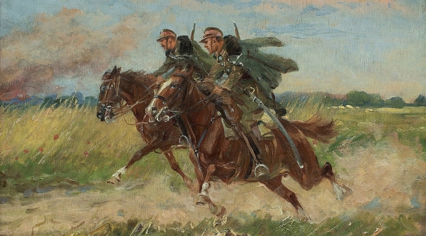  "Galop ułana" Leonarda Winterowskiego.  