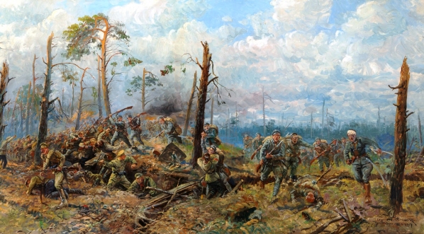  "Starcie" Leonarda Winterowskiego.  