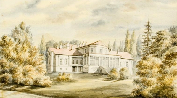  "Oleszewicze, siedziba Niezabitowskich" Napoleona Ordy.  