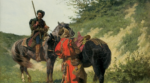  "Lisowczycy w podróży" Władysława Szernera.  