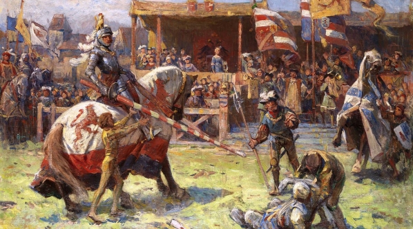  "Turniej rycerski" Zygmunta Ajdukiewicza.  