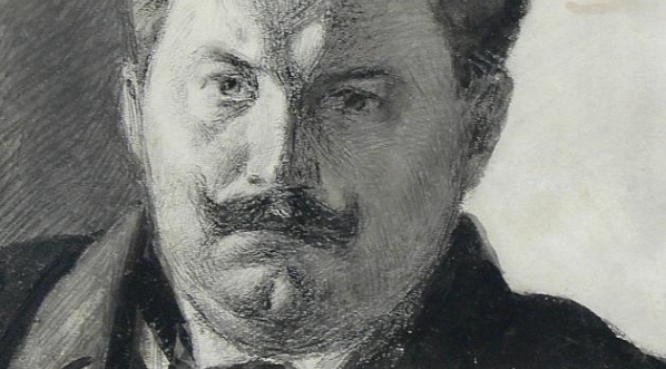  "Portret Jana Kasprowicza" Wilhelma Mitarskiego.  
