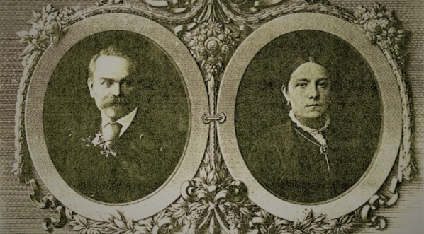  Józef i Zofia Ratyńscy.  