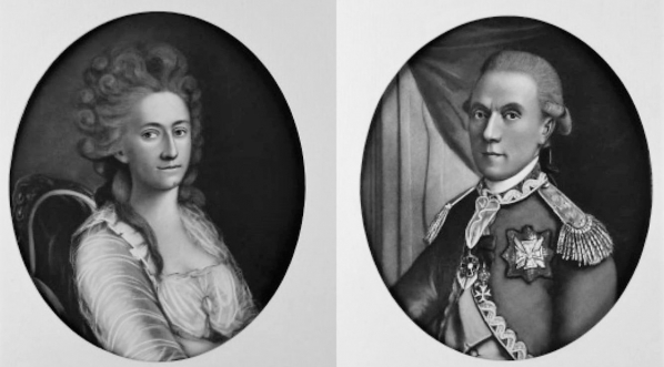  Judyta i Franciszek Sułkowscy.  