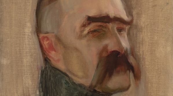  "Portret Józefa Piłsudskiego" Konrada Krzyżanowskiego.  