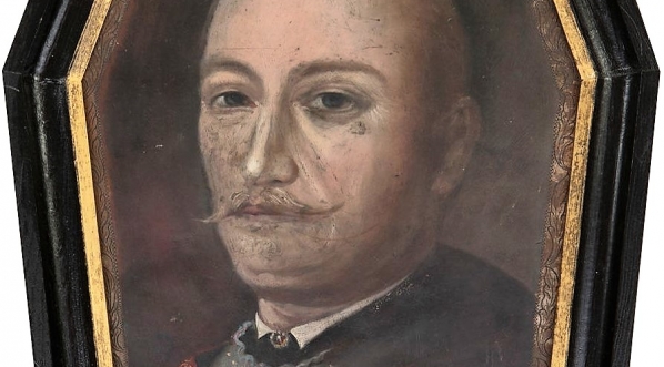  Portret trumienny Jana Zygmunta Staniszewskiego.  