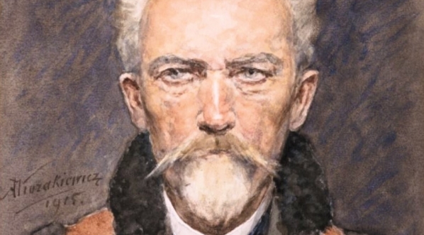  "Autoportret" Antoniego Kozakiewicza.  