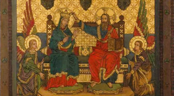  "Veni, Coronaberis" Edwarda Lepszego.  