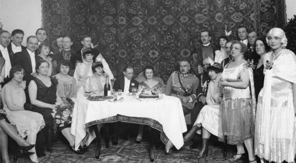  Bal "Rodziny Wojskowej" w Warszawie 18 lutego 1928 roku.  