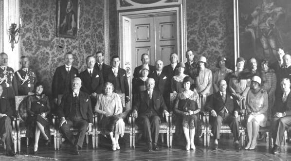  Wizyta w Polsce ministra przemysłu i handlu Francji G. Bonnefousa 18.09.1929 roku.  