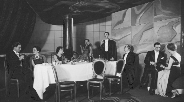  Przedstawienie "Małżeństwo" w Teatrze Polskim w Poznaniu w 1937 r.  