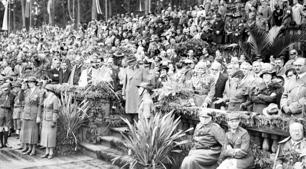  Międzynarodowy zlot harcerzy w Spale w lipcu 1935 r.  