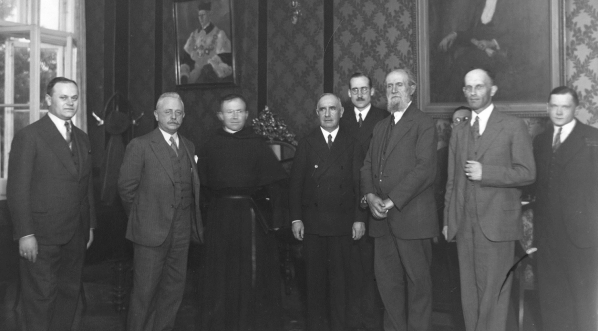  O.V. Laurent z wizytą w Warszawie 12.06.1933 r.  