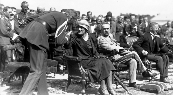 Msza polowa w czasie V Zjazdu Legionów w Kielcach 8.08.1926 r.  