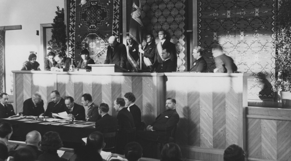  III zjazd absolwentów Państwowego Instytutu Dentystycznego w Warszawie 31.10. 1937 r.  