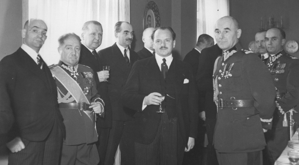  Imieniny gen. dyw. Edwarda Rydza-Śmigłego, Warszawa, 18.03.1936 r.  