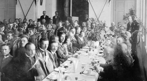  Józef Piłsudski w Ostrogu Wołyńskim 5.08.1924 r.  