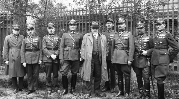  Uroczystości rocznicowe bitwy pod Kaniowem w Krakowie w maju 1929 r.  