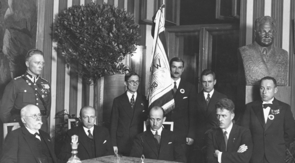  Akademia ku czci Tadeusza Hołówki w Warszawie 20.09.1933 r.  