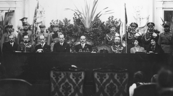  Uroczystości rocznicowe bitwy pod Rarańczą, Warszawa 27.02.1933 r.  