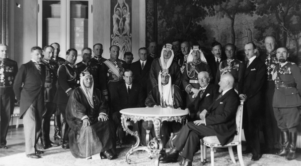 Wizyta następcy tronu Królestwa Al-Hidżaz Faisala ibn Abd al-Aziza as-Sauda w Polsce 25.05.1932 r.  