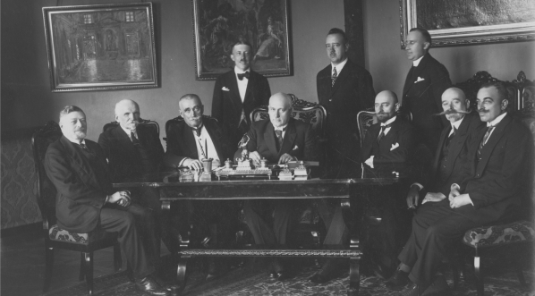  Komitet Odbudowy mostu Poniatowskiego w Warszawie, 1925 r.  