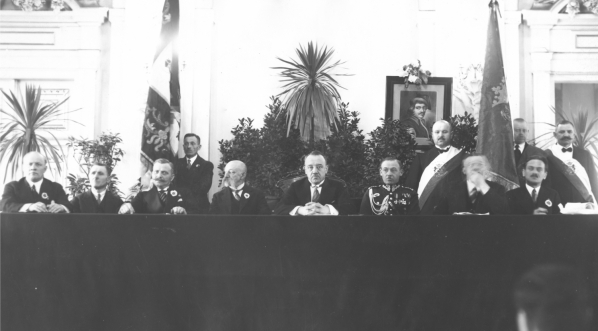  Uroczystości ku czci Jana Kilińskiego w Warszawie, 17.04.1932 r.  