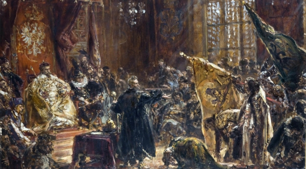  „Carowie Szujscy na Sejmie Warszawskim” Jana Matejki.  