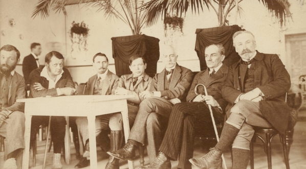  "Politycy" u Trzaski w Zakopanem.  