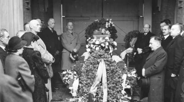  Pogrzeb Mieczysława Mastka - posła Rady Narodowej, Londyn 13.05.1942 r.  