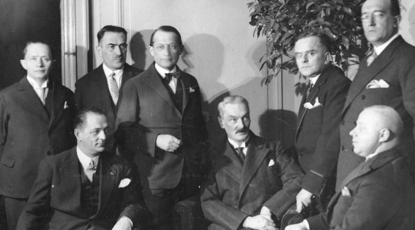  Jury konkursu Miss Polonia 1929.  