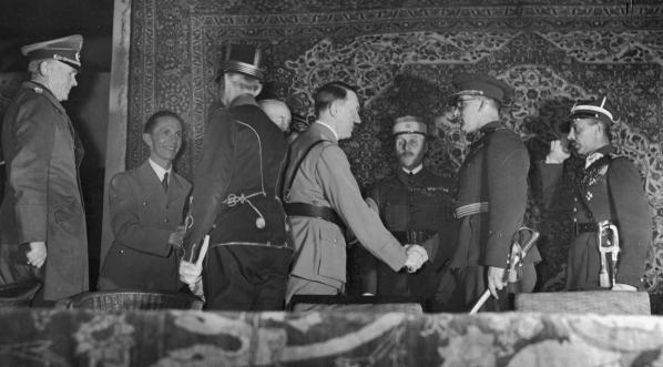  Międzynarodowe Zawody Hippiczne w Berlinie w styczniu 1935 roku.  