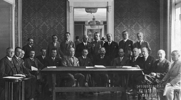  Zjazd dyrektorów teatrów polskich gmachu Teatru Polskiego w Warszawie 26.06.1931 r.  