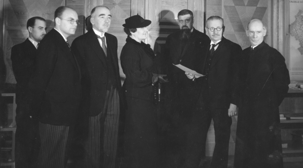  Państwowa nagroda literacka, Warszawa 10.01.1936 r.  